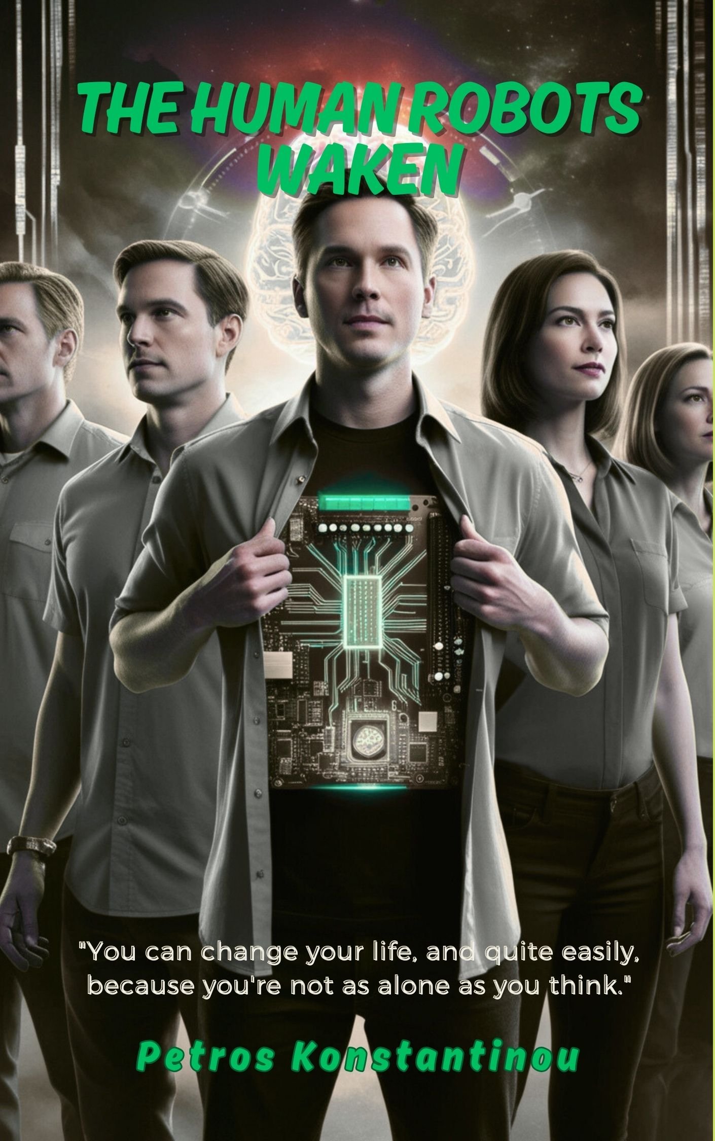 The Human Robots Waken